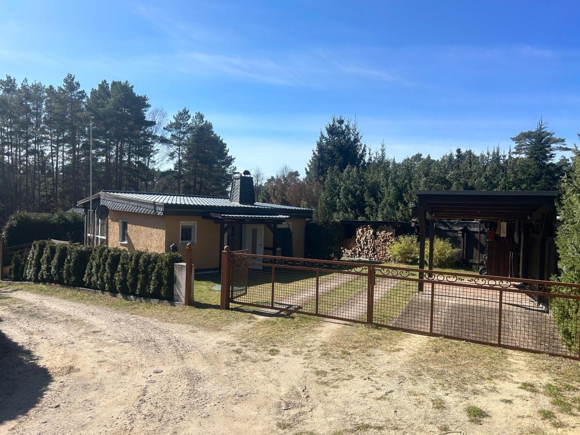 Ferienhaus Fjola Schenkendobern Экстерьер фото