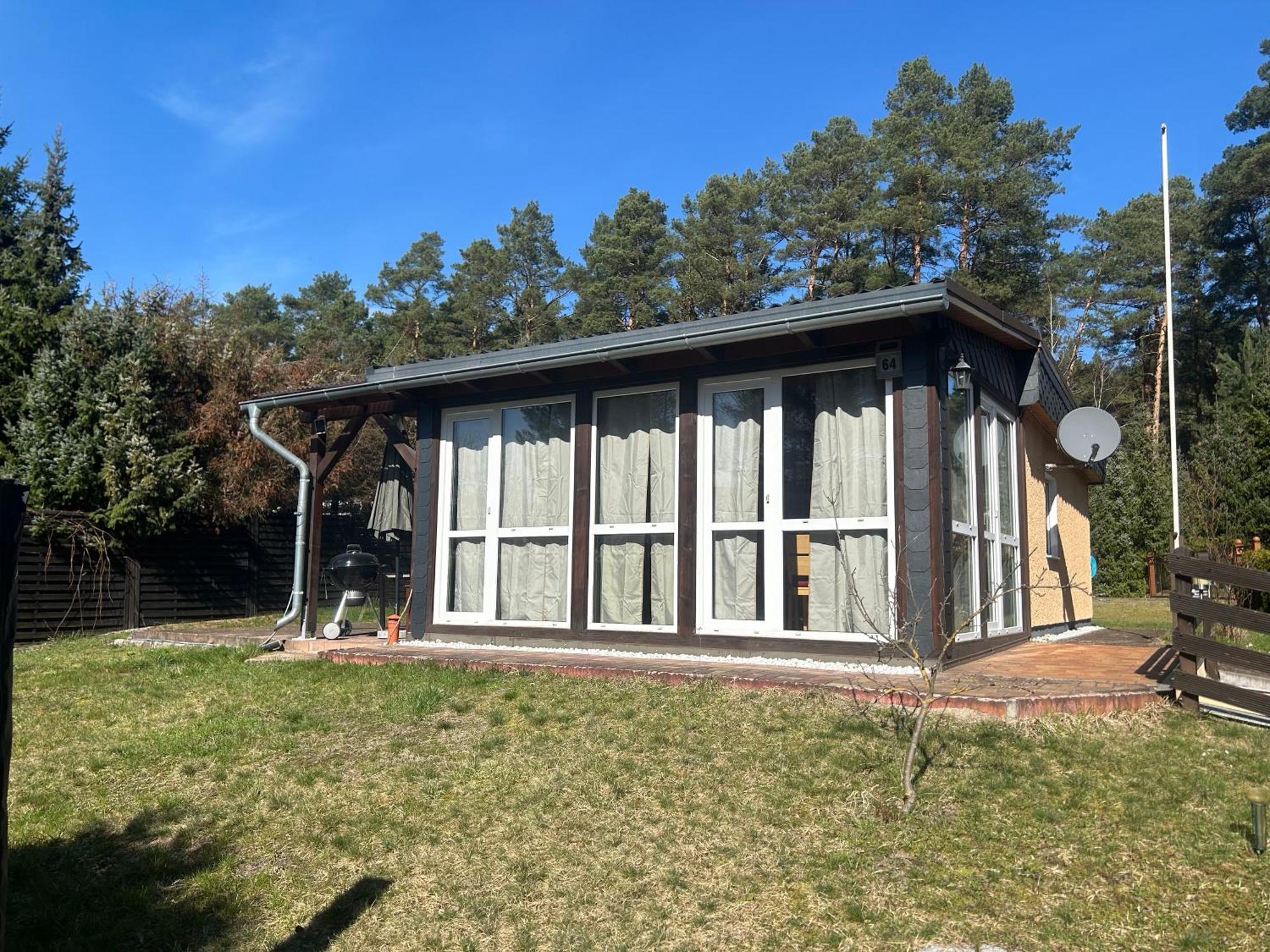 Ferienhaus Fjola Schenkendobern Экстерьер фото