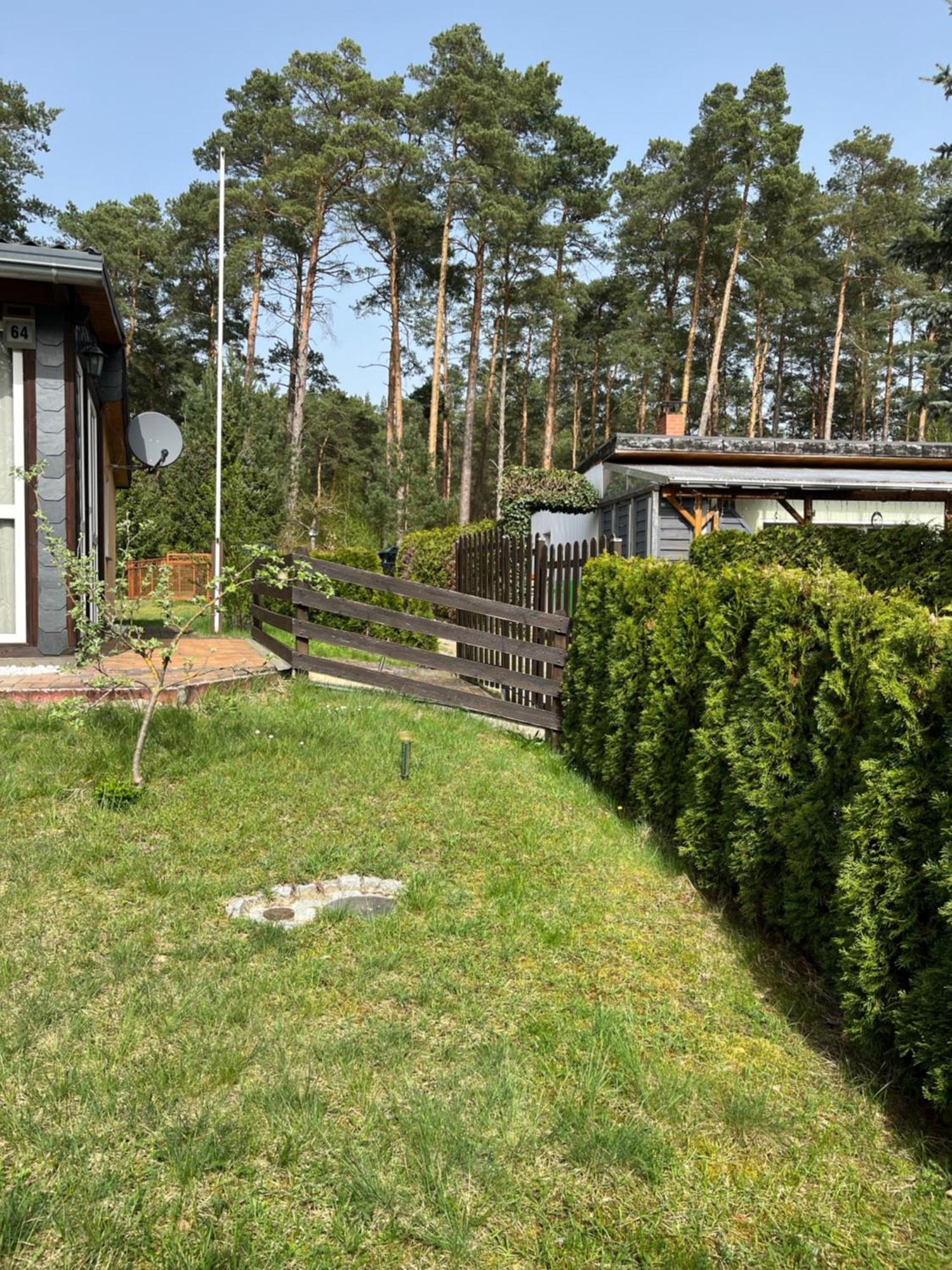 Ferienhaus Fjola Schenkendobern Экстерьер фото