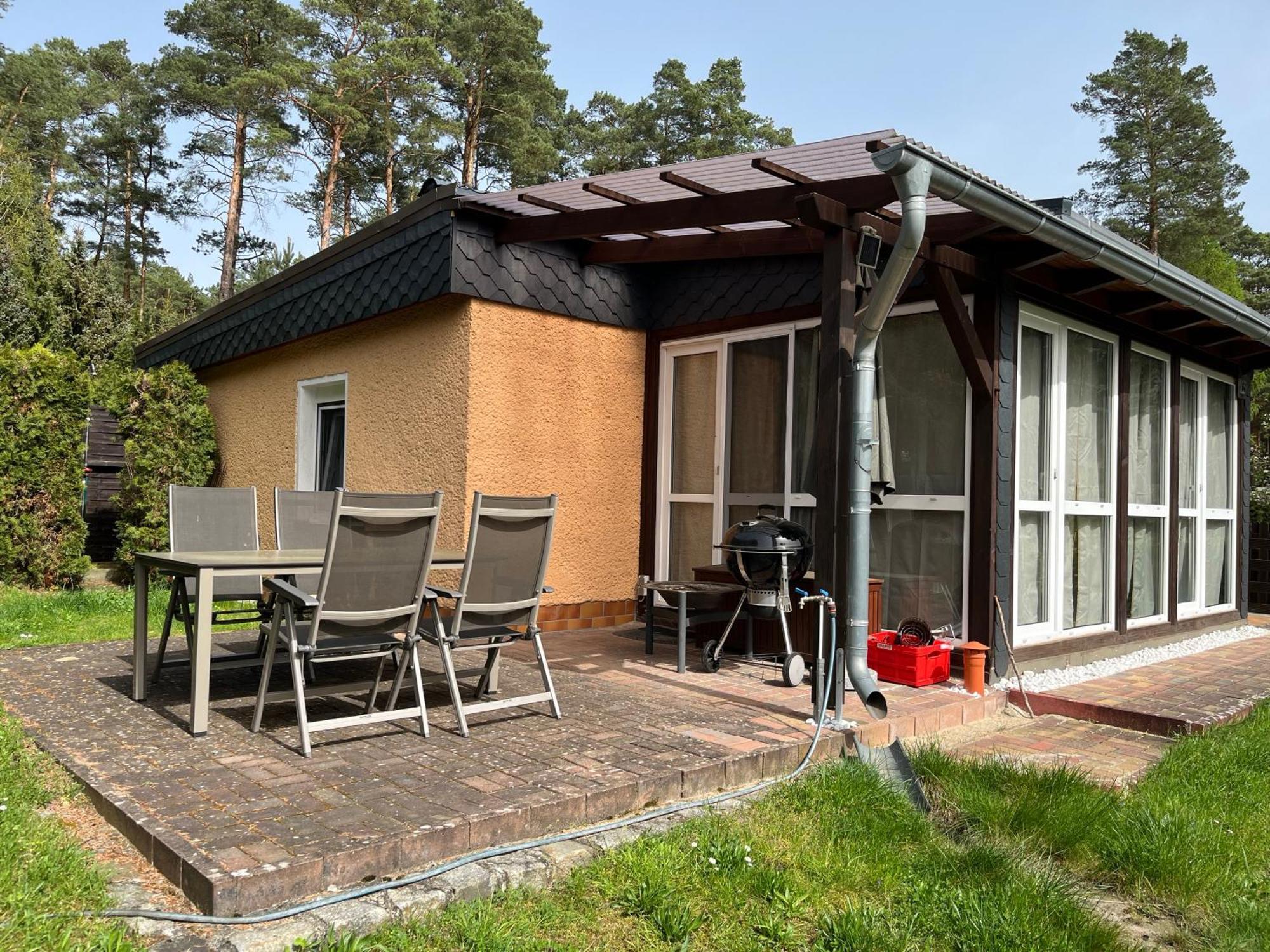Ferienhaus Fjola Schenkendobern Экстерьер фото